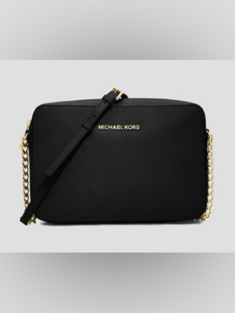 Michael Kors Jet Set Crossbody Bag in Black
